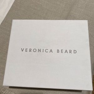 Veronica Beard White Wedges